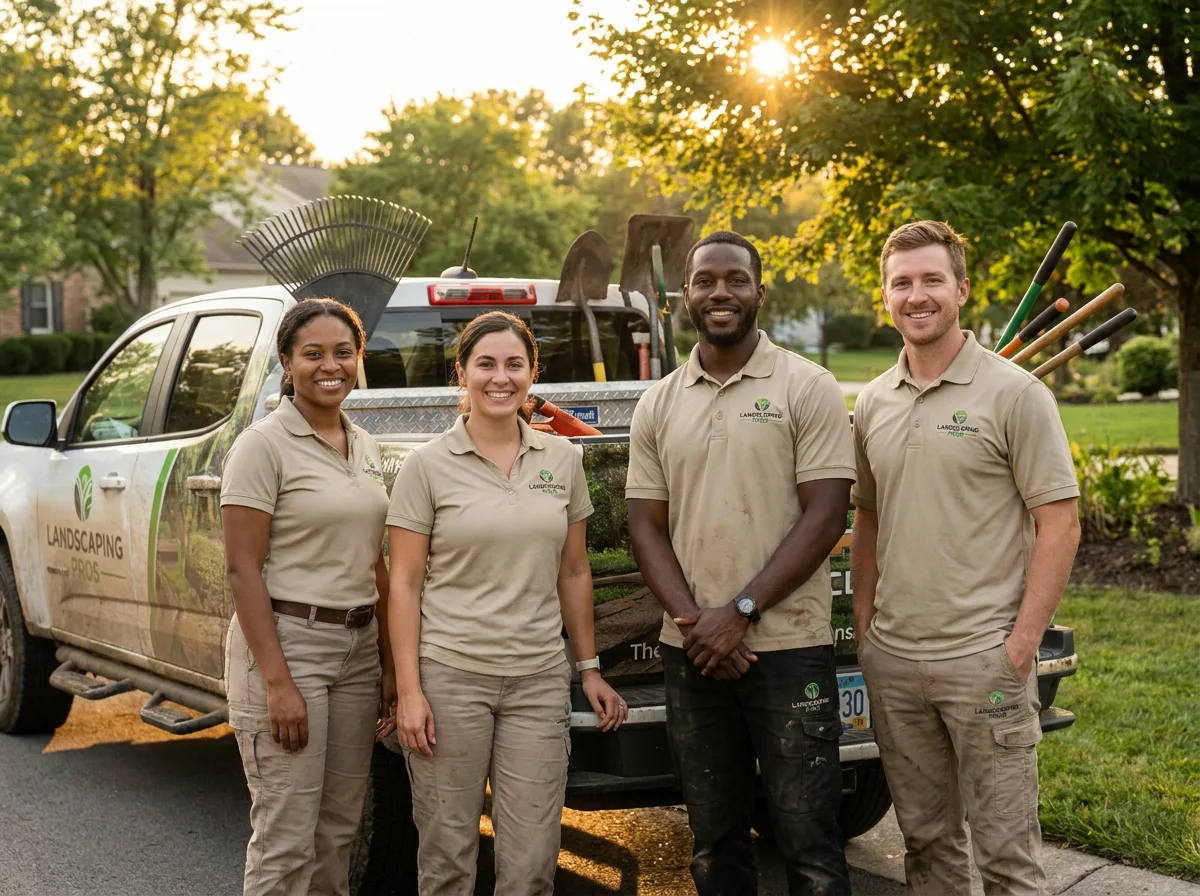 Landscaping company in Grethel, KY
